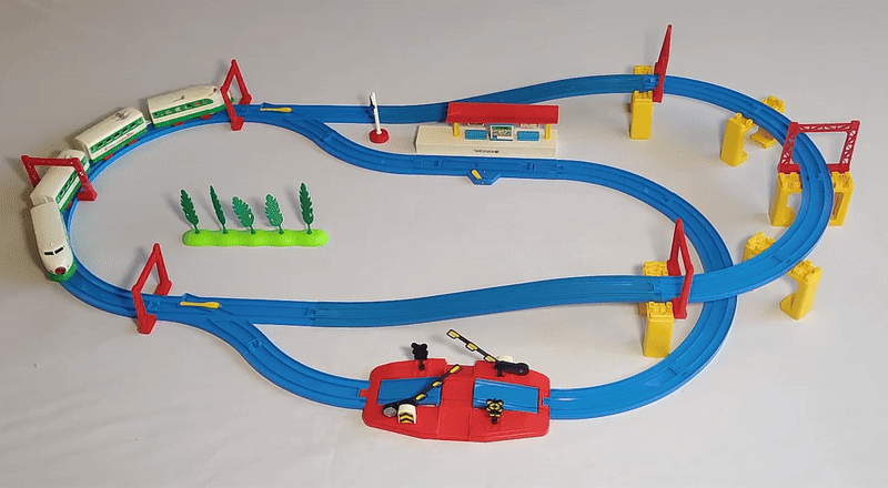 鉄道レール 築堤大カーブS字レールセット｜製品情報｜製品検索｜鉄道模型